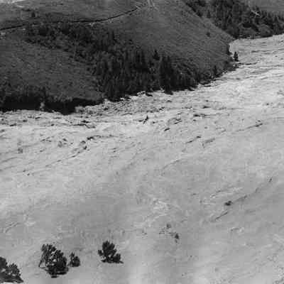 Rushing Flood Waters