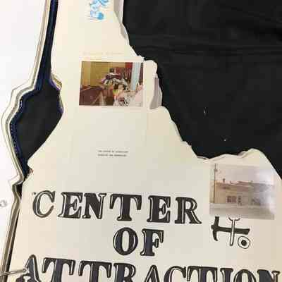 Teton Dam Scrapbook Center of Attention