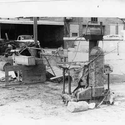 Flood Damaged Tools