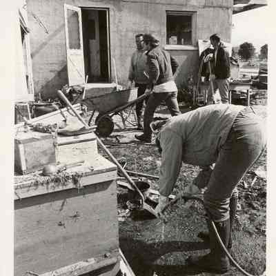 Phillip & Carol Sorensen Home Being Dug Out