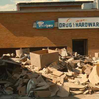 Behind Johnson Drug