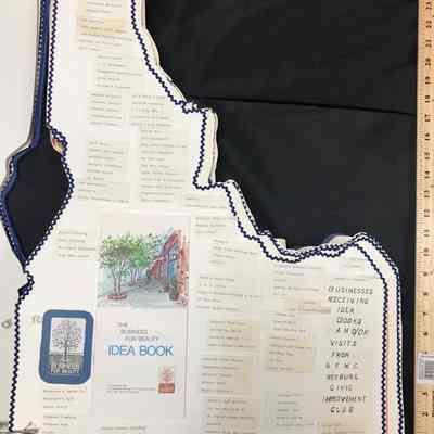 Teton Dam Scrapbook Index