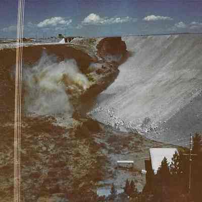 Dale Howard Photo of Teton Dam Failure