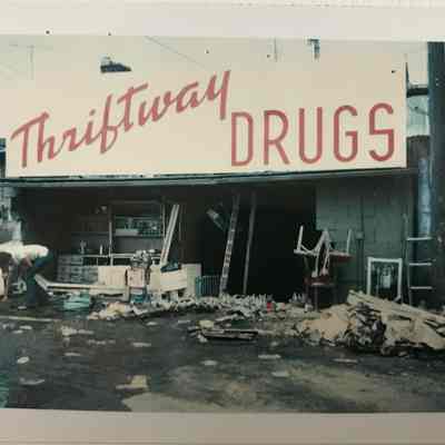 Teton Dam Scrapbook Thriftway Drug 3
