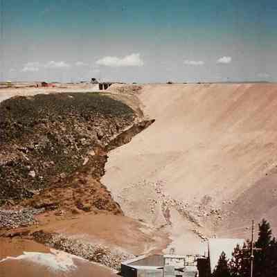 Dale Howard Photo of Teton Dam Failure