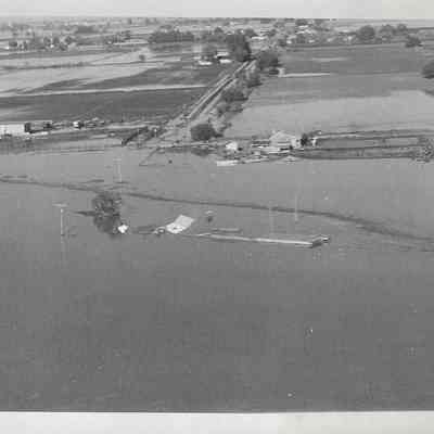 Flooded Farmland/Homestead