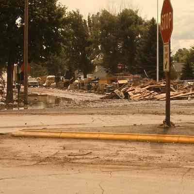 SE Corner of the Courthouse