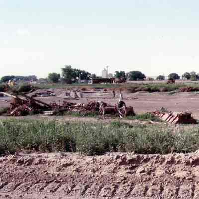 Field With Debris