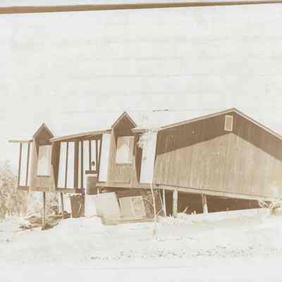 Home on Stilts and Sideways