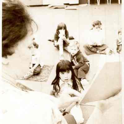 Daycare for Children after the Flood