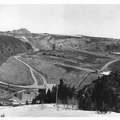 A General View of Dam Embankment