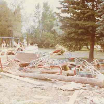 Debris Ridden Park