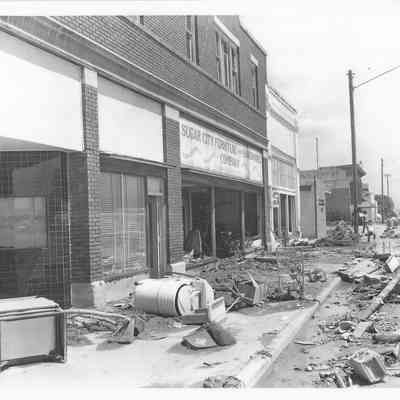 North Side of Sugar City's Main Street