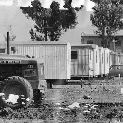 Hud Homes and John Deere Tractor