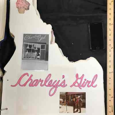 Teton Dam Scrapbook Charley's Girl