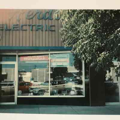 Teton Dam Scapbook Herdti Electric Co. 1