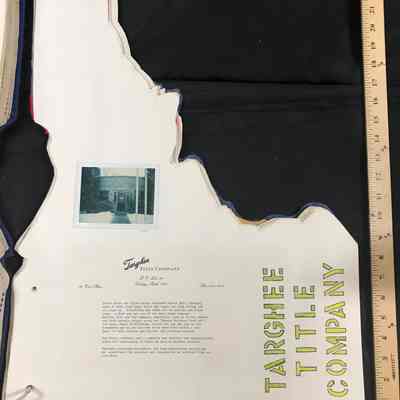 Teton Dam Scrapbook Targhee Title Company