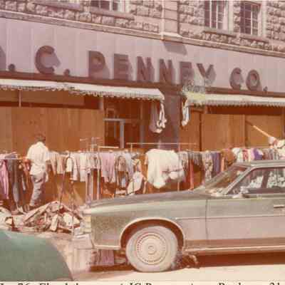 JC Penney Flood Damage