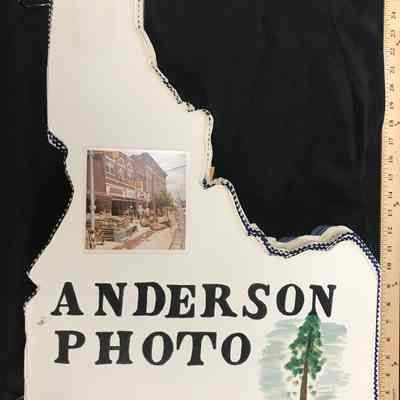 Teton Dam Scrapbook Anderson Photo