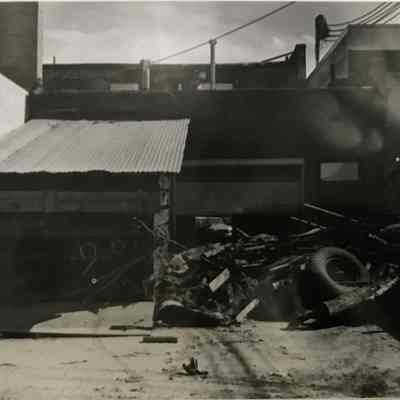 Teton Dam Scrapbook Shoe Haus 1