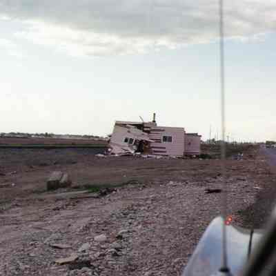 House on Side of Road