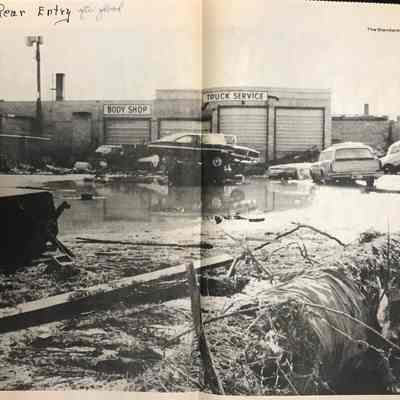 Teton Dam Scrapbook Taylor Chevrolet 4