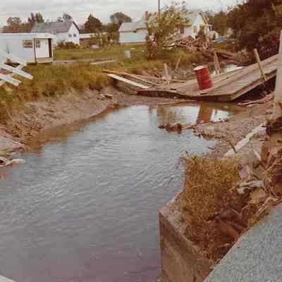 Debris Filled Ravine