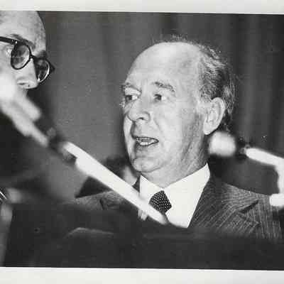 Andrus Appears' Photo of Governor Cecil Andrus