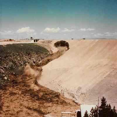 Dale Howard Photo of Teton Dam Failure