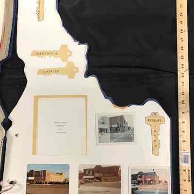 Teton Dam Scrapbook Romance/ Westwood Theater