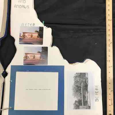 Teton Dam Scrapbook Rigby Thatcher and Andrus