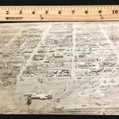 Aerial Photo of Rexburg Long Photo
