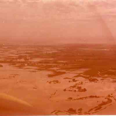 Aerial Photo of Flooded Environment