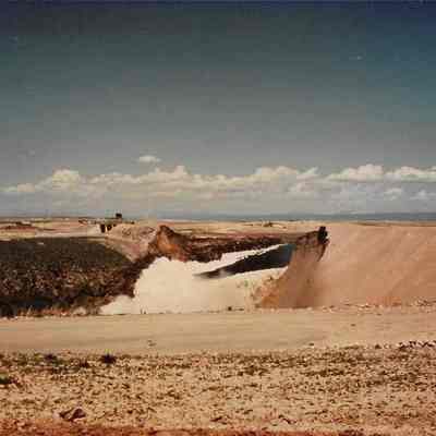 Dale Howard Photo of Teton Dam Failure