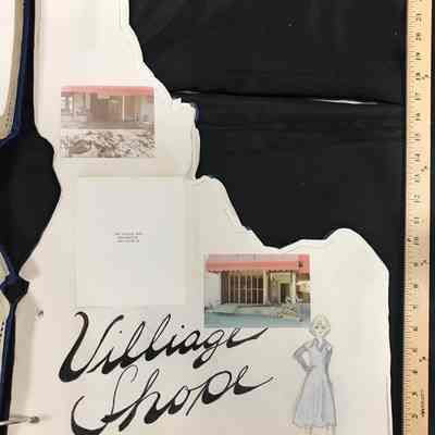 Teton Dam Scrapbook Village Shop