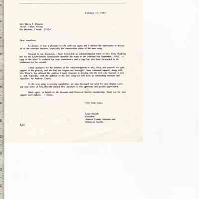 Letter