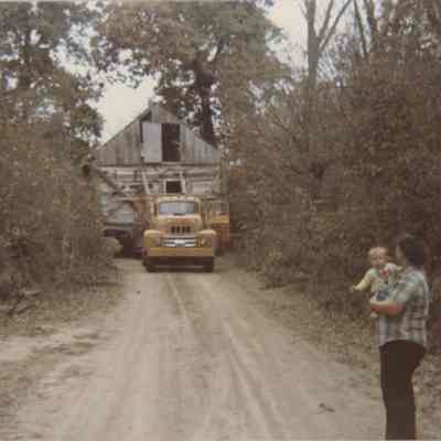 Moving the Marx Cabin