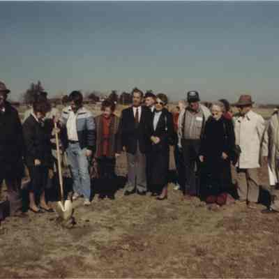 Ground Breaking of the Andrew County Museum