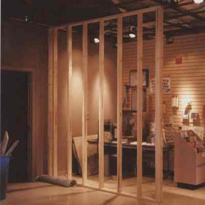 Construction of Orientation Area: The Plasma TV Wall