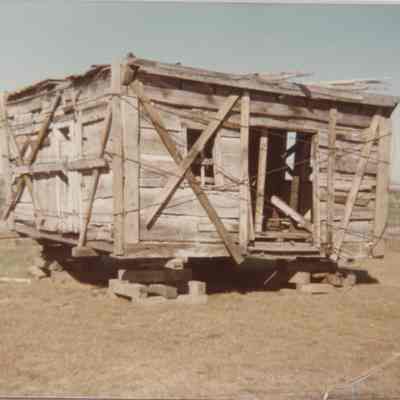 The Marx Cabin at Clasbey Center