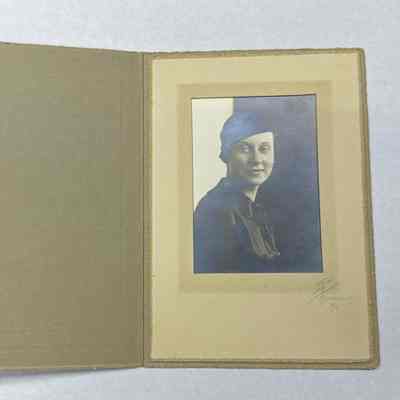 Photograph of Lucile Dollis Stewart