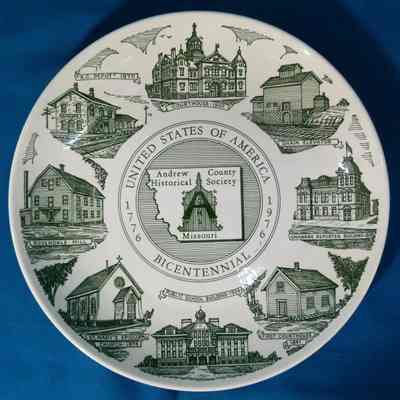 Plate, Commemorative