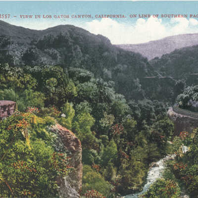 Los Gatos Canyon (Cats' Canyon)
