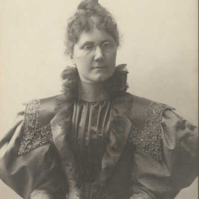 Martha Cilker [1868 - 1950]
