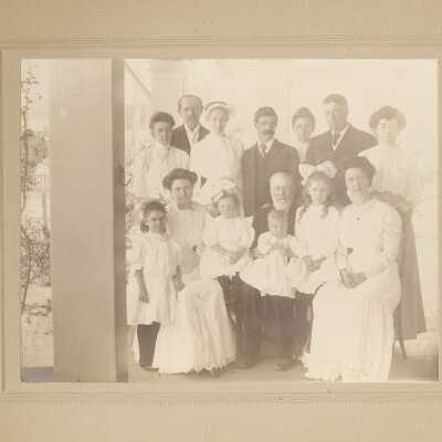Rasmussen Family Portrait