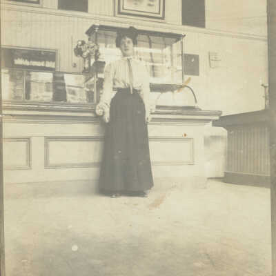 Interior of Capitola Bakery
