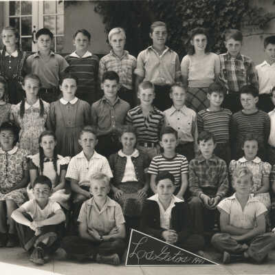 1941 Class 5 - Mrs. Annabel English, teacher, University Avenue School
