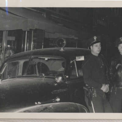 Officers Walter Phillips and John Covalesk