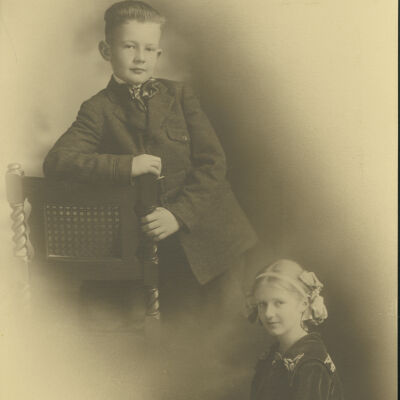 Bill Balch and Mary Balch