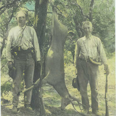 Hunting Scrapbook Page 7